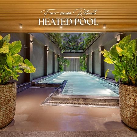 La Siesta Classic Hang Thung Hanoi Dış mekan fotoğraf The heated pool at the hotel