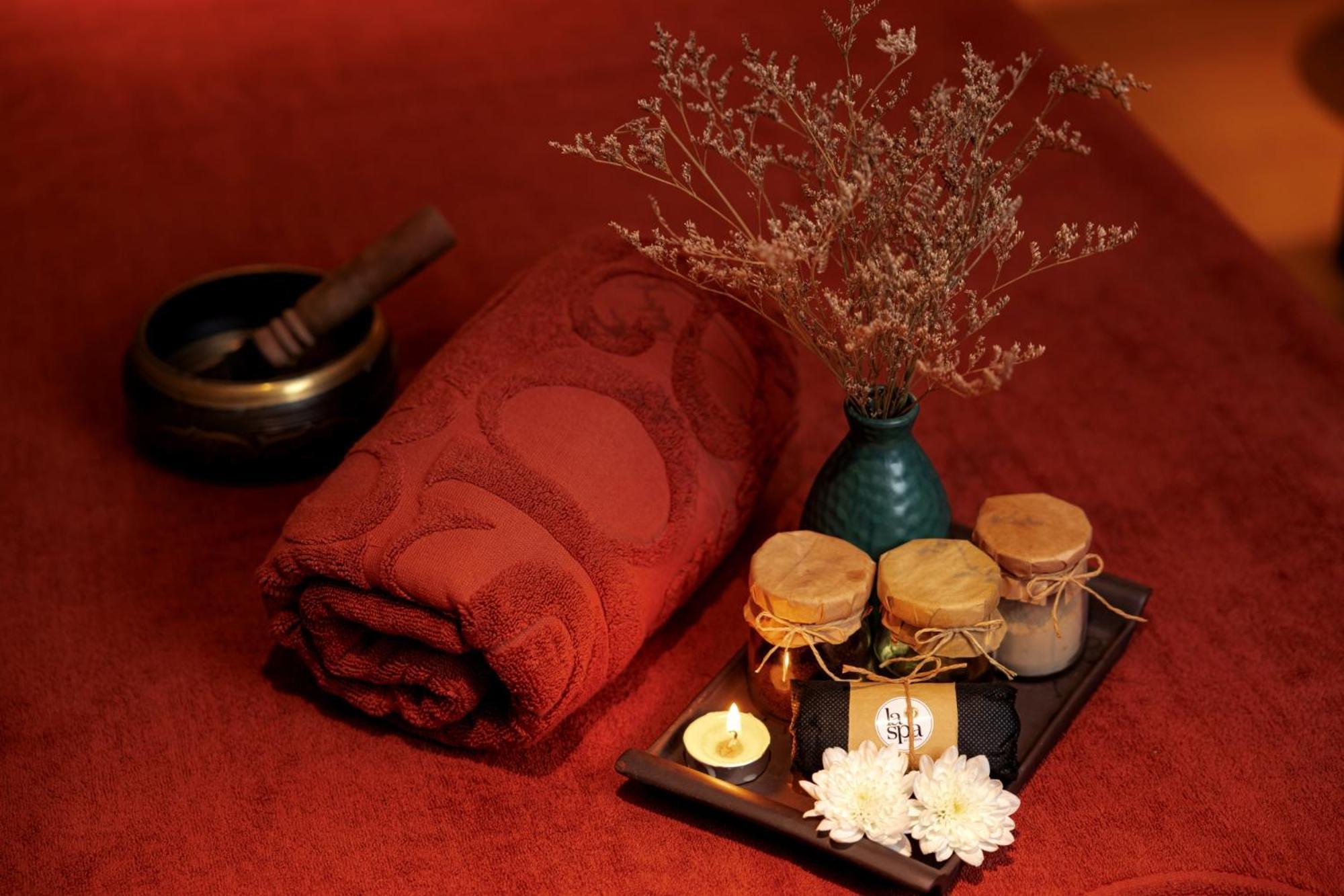 La Siesta Classic Hang Thung Hanoi Dış mekan fotoğraf Spa