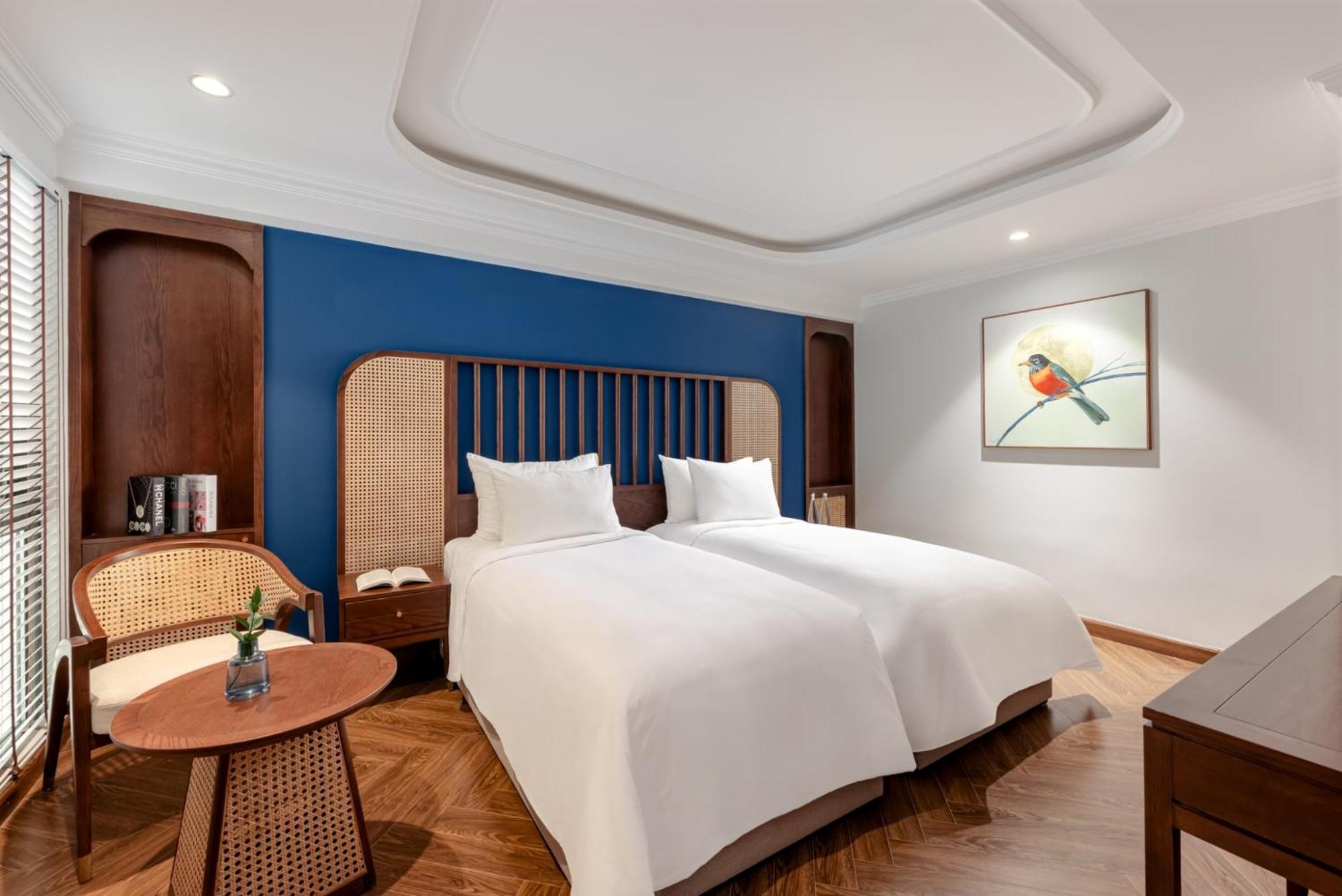 La Siesta Classic Hang Thung Hanoi Dış mekan fotoğraf Deluxe Room
