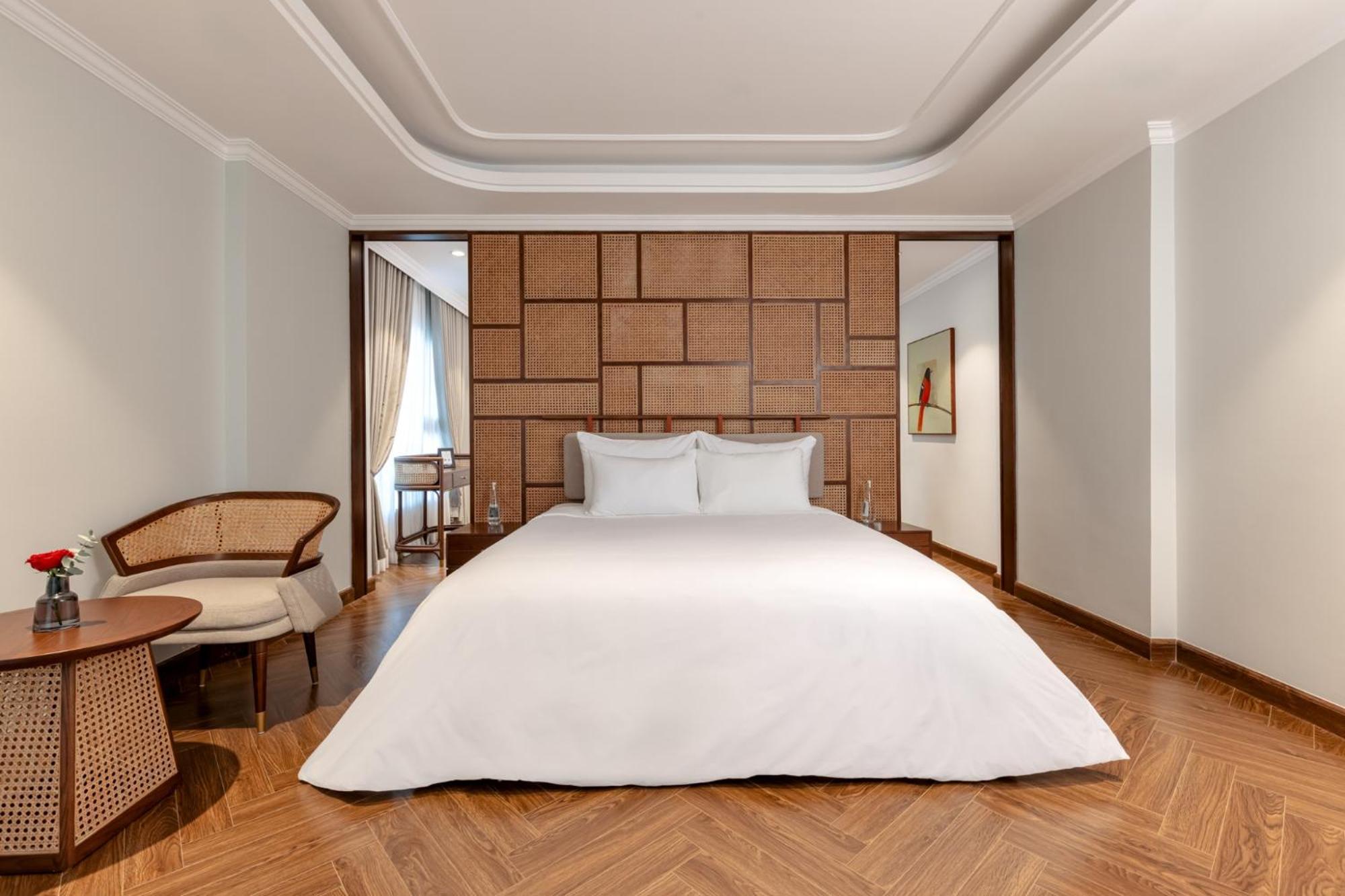 La Siesta Classic Hang Thung Hanoi Dış mekan fotoğraf A bedroom at the hotel