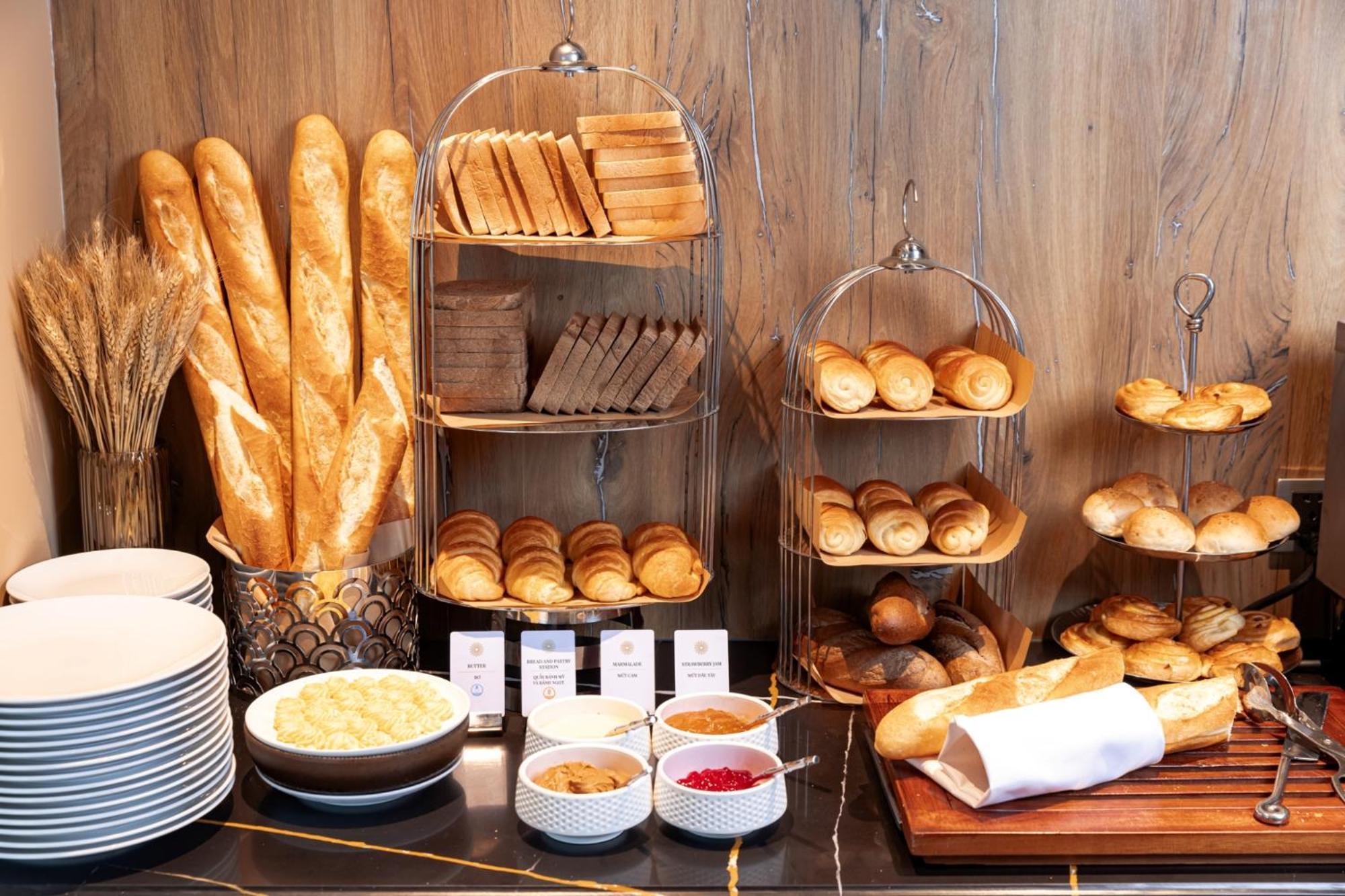 La Siesta Classic Hang Thung Hanoi Dış mekan fotoğraf A bread station
