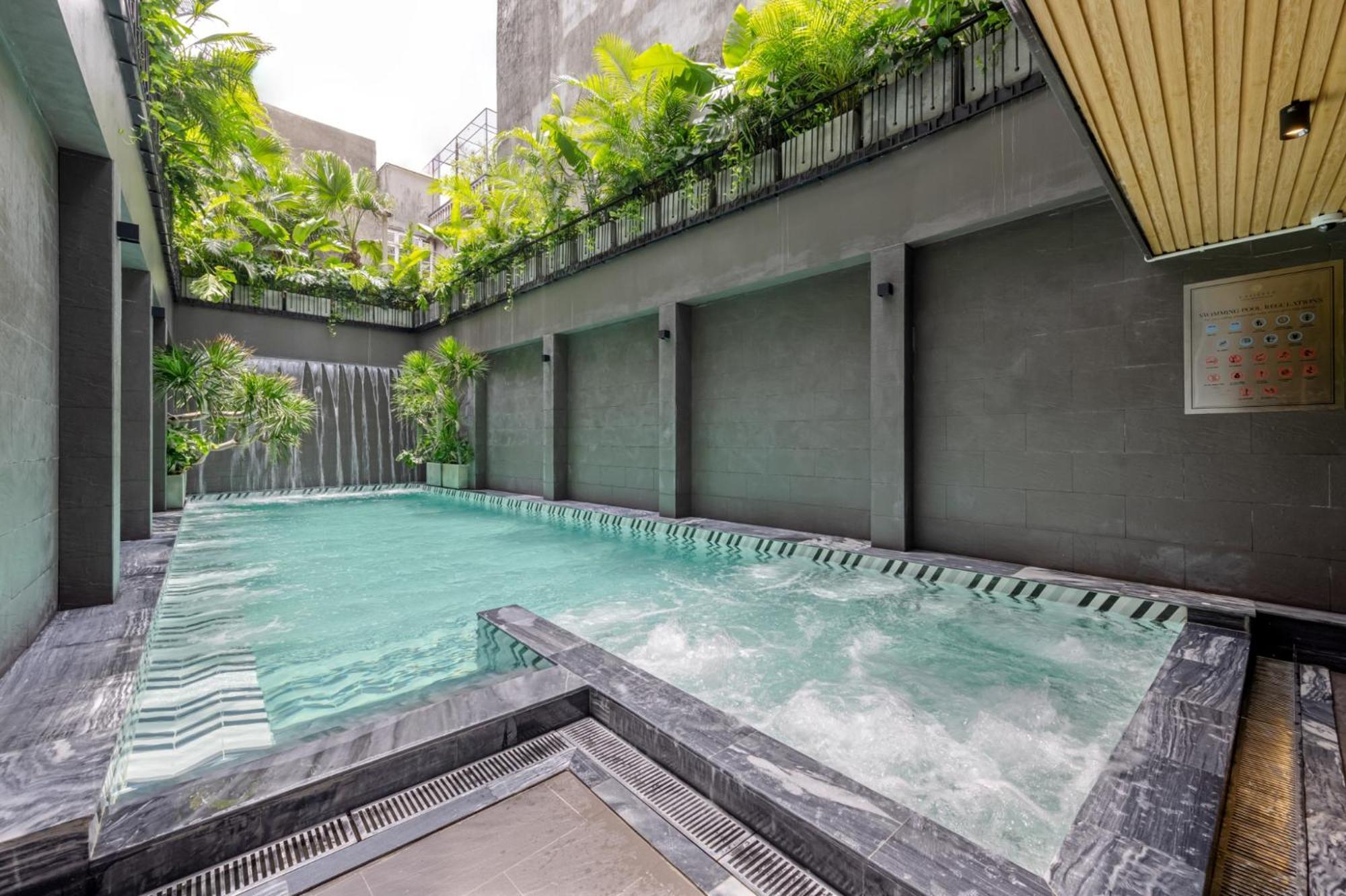 La Siesta Classic Hang Thung Hanoi Dış mekan fotoğraf Swimming pool