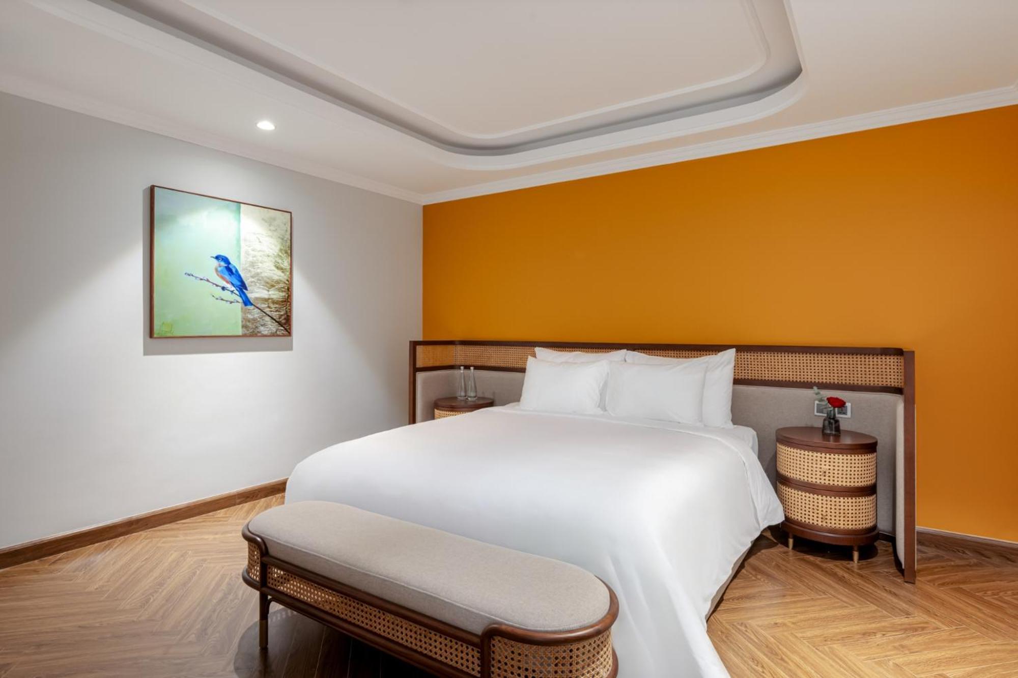 La Siesta Classic Hang Thung Hanoi Dış mekan fotoğraf A bedroom at the hotel