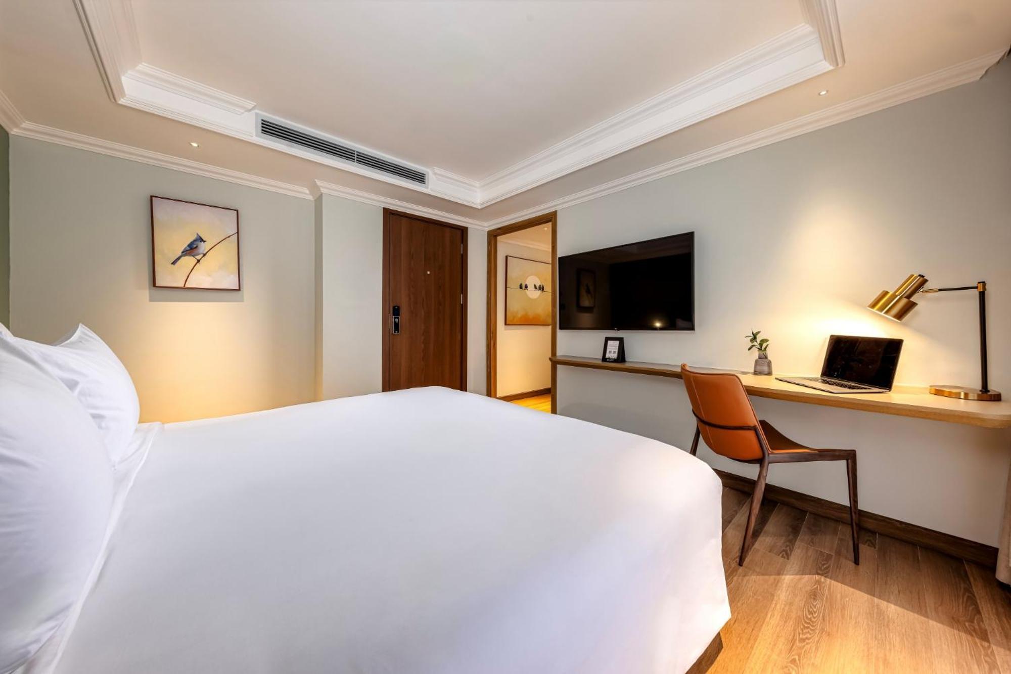 La Siesta Classic Hang Thung Hanoi Dış mekan fotoğraf Deluxe Room