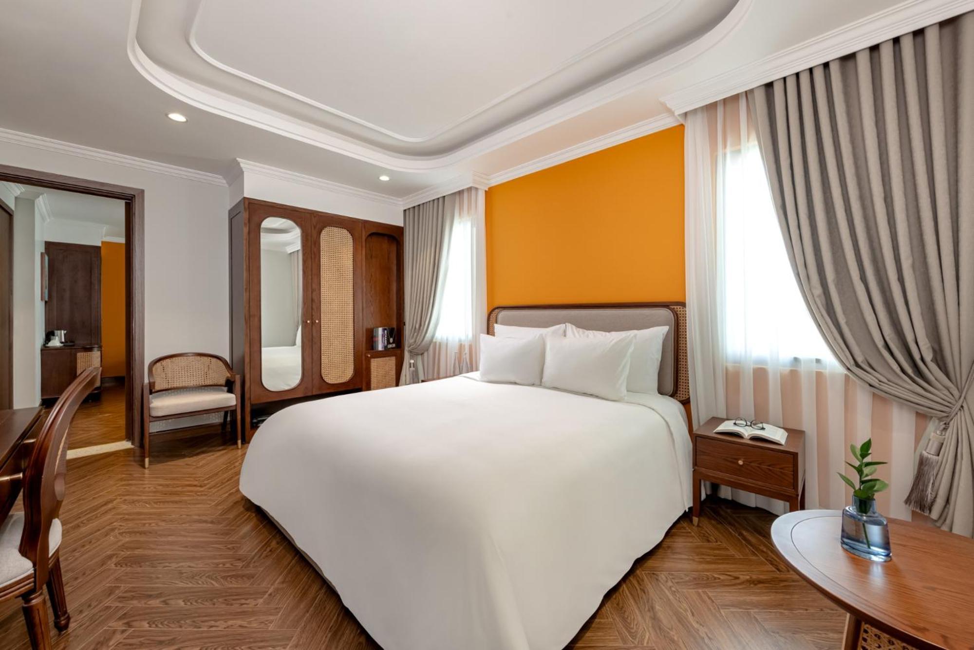 La Siesta Classic Hang Thung Hanoi Dış mekan fotoğraf Deluxe Suite