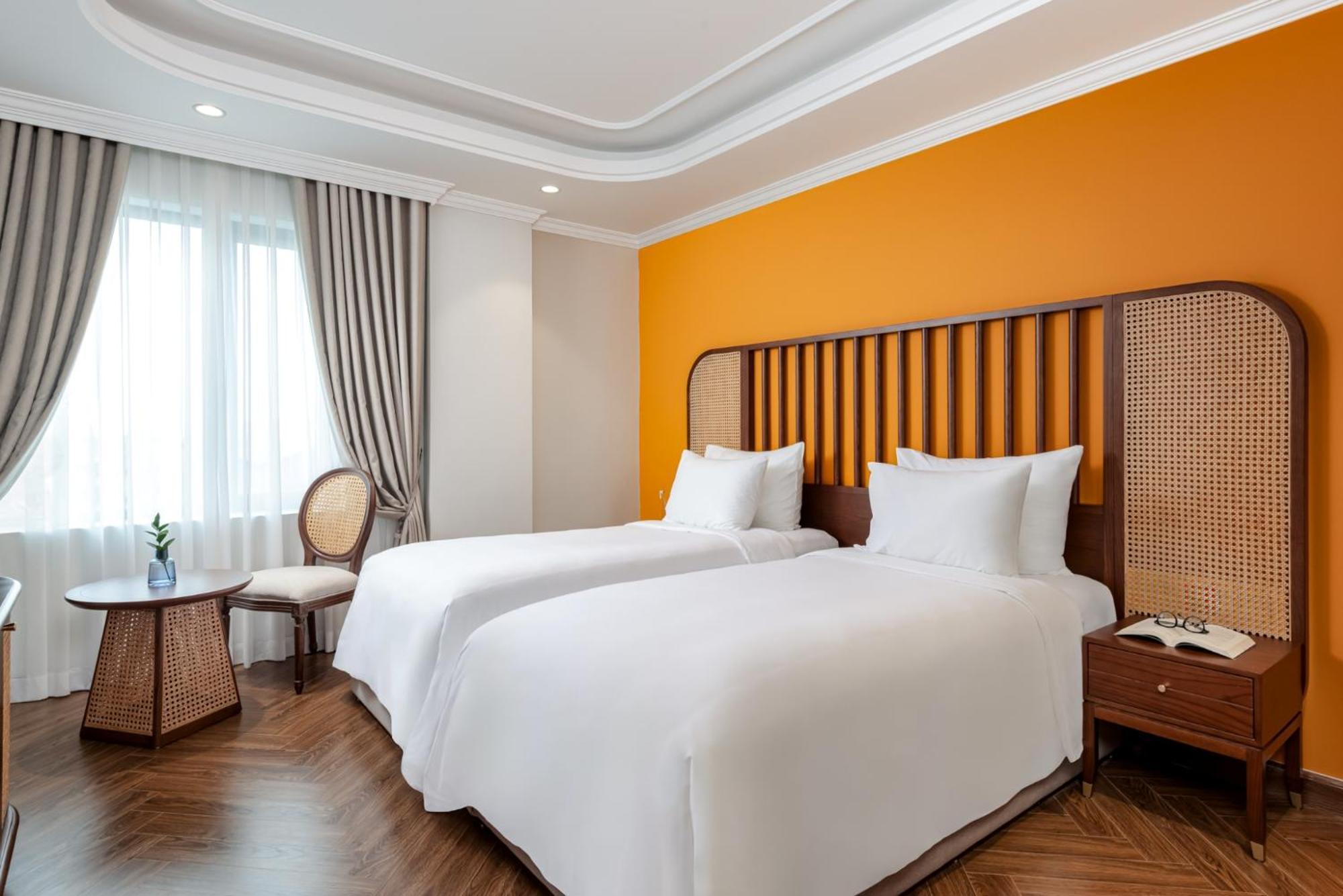 La Siesta Classic Hang Thung Hanoi Dış mekan fotoğraf Deluxe Room