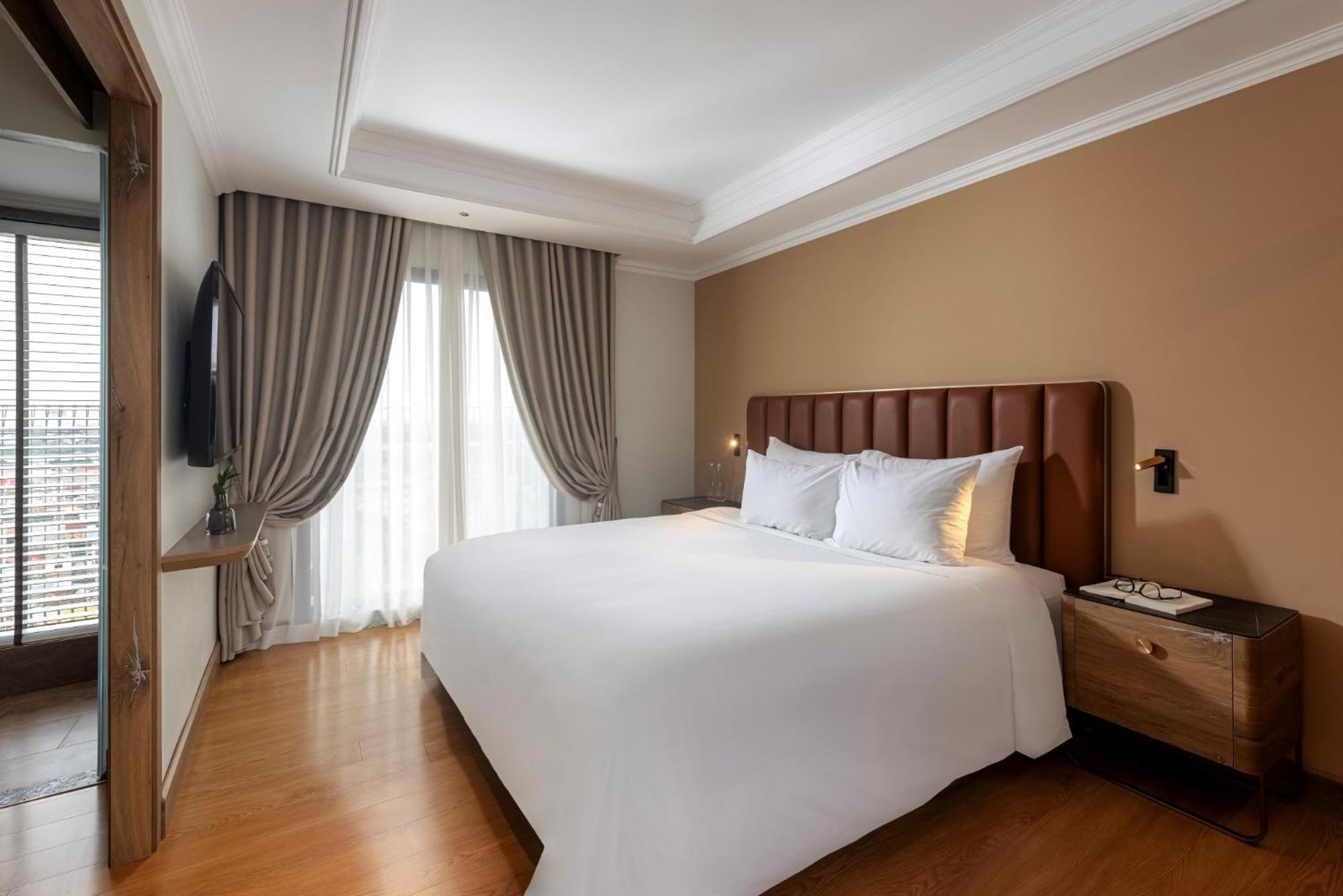 La Siesta Classic Hang Thung Hanoi Dış mekan fotoğraf A bedroom at the hotel