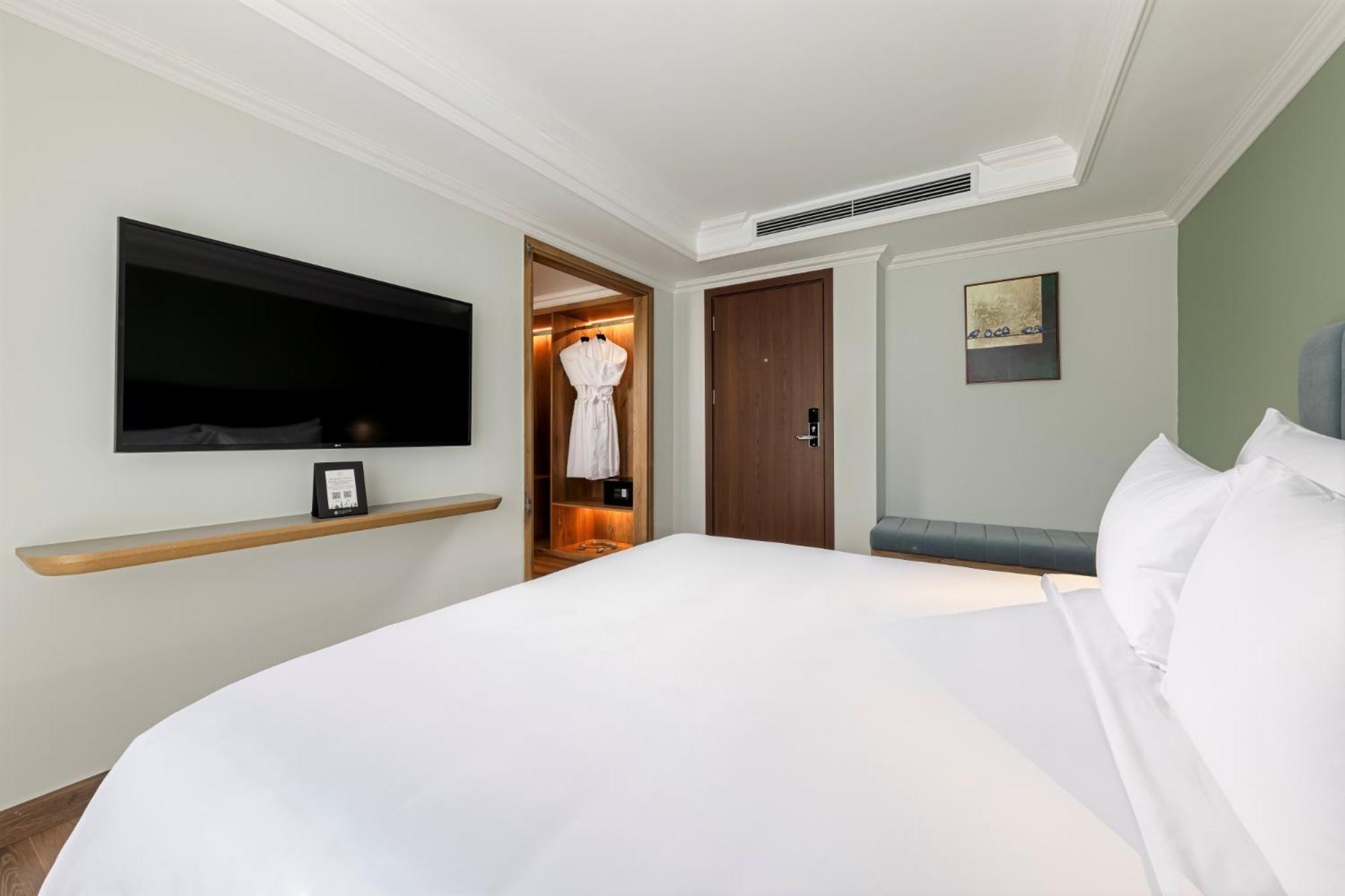 La Siesta Classic Hang Thung Hanoi Dış mekan fotoğraf Deluxe Room