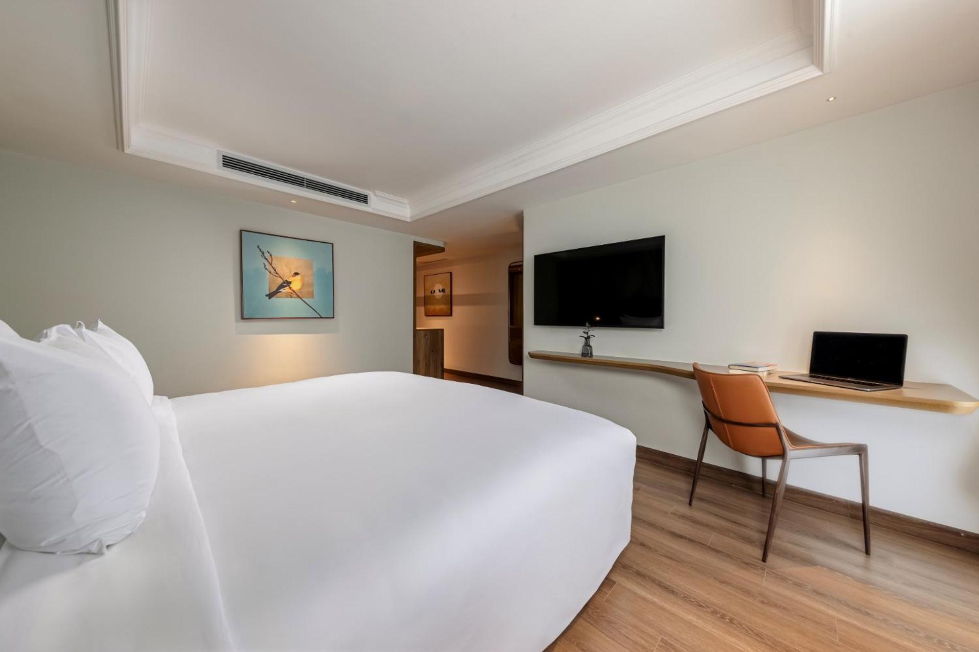 La Siesta Classic Hang Thung Hanoi Dış mekan fotoğraf Deluxe Room