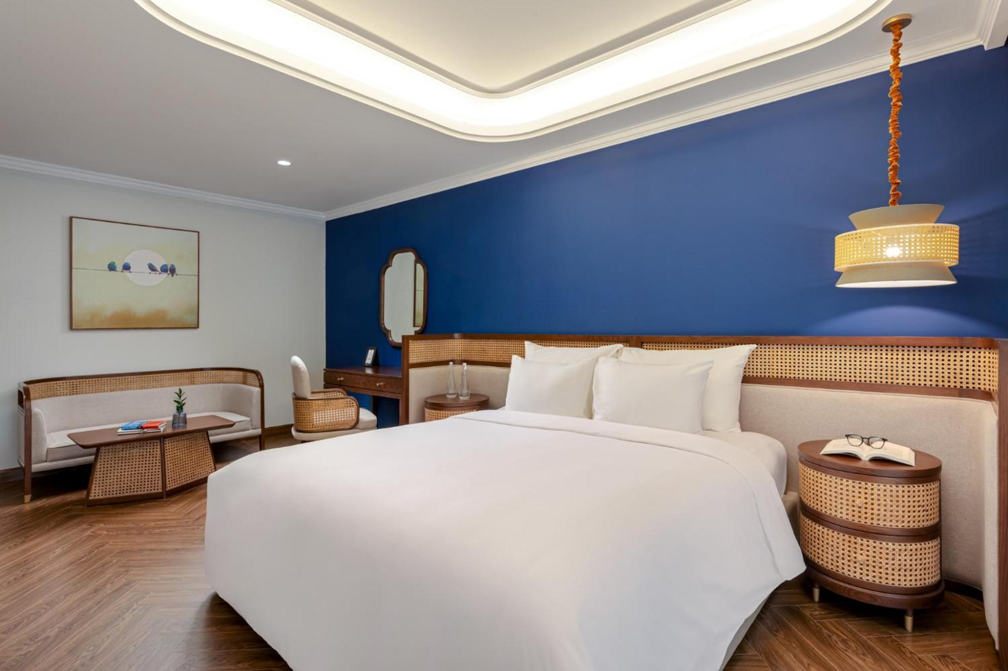 La Siesta Classic Hang Thung Hanoi Dış mekan fotoğraf Deluxe Room