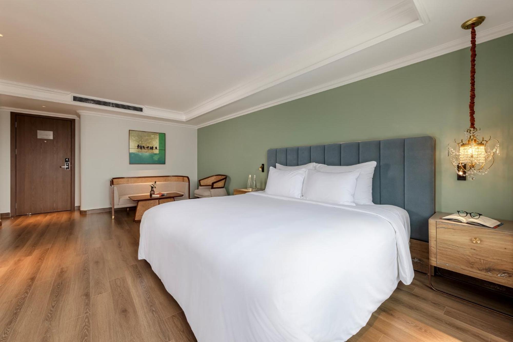La Siesta Classic Hang Thung Hanoi Dış mekan fotoğraf Deluxe Room