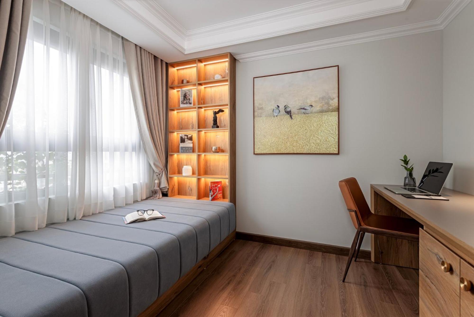 La Siesta Classic Hang Thung Hanoi Dış mekan fotoğraf A modern study room