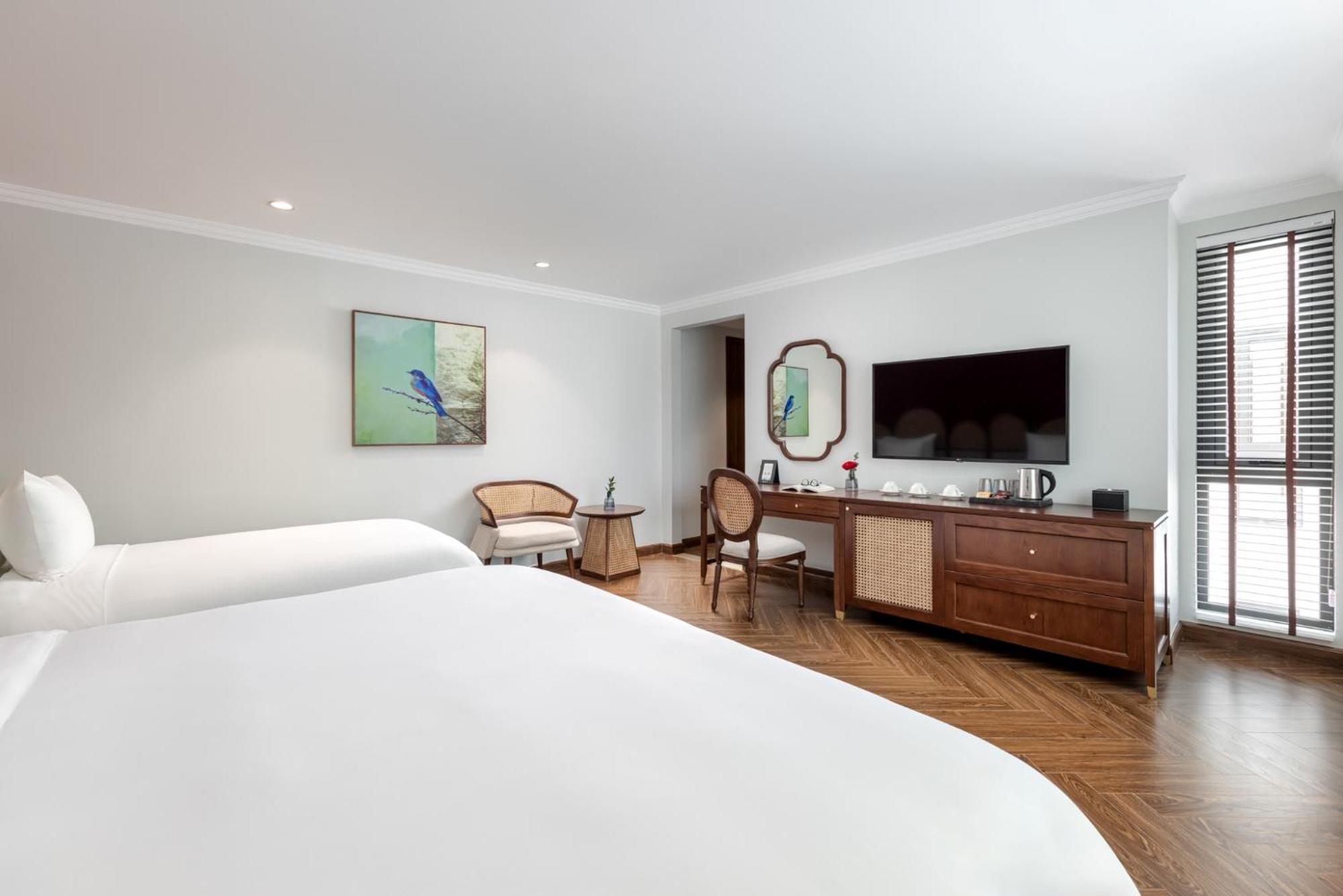 La Siesta Classic Hang Thung Hanoi Dış mekan fotoğraf Deluxe Room
