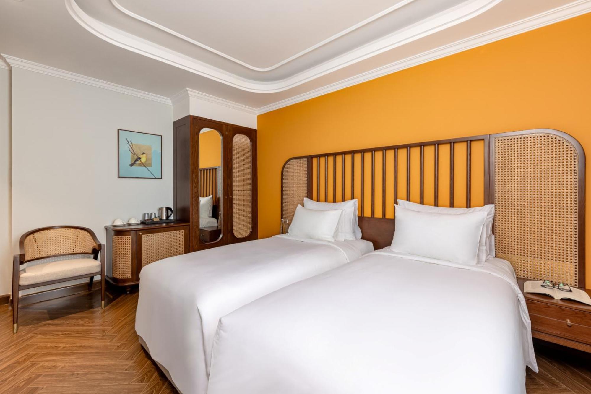 La Siesta Classic Hang Thung Hanoi Dış mekan fotoğraf Deluxe Room